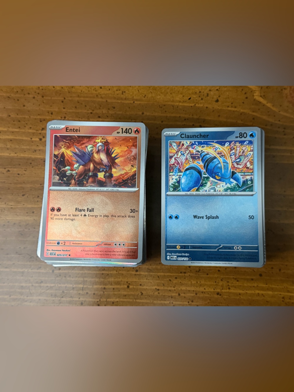 Pokemon Bulk Holo and Reverse Holo Cards
